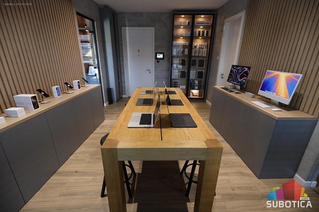 "Apple" brend zvanično u Subotici - pouzdanost, elegancija i stil u ponudi "iComp-a"