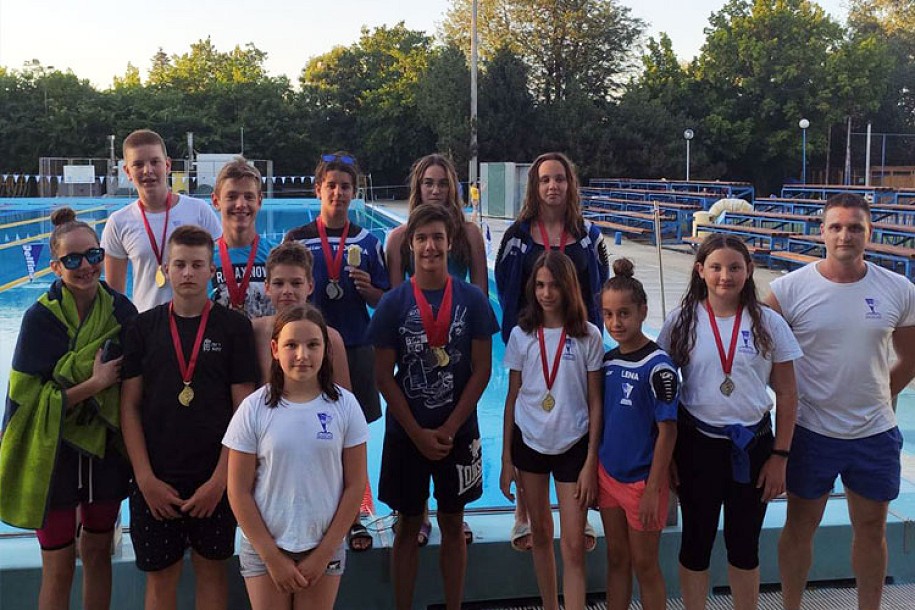 Plivanje: Kadeti "Spartak Prozivke" prvaci Vojvodine
