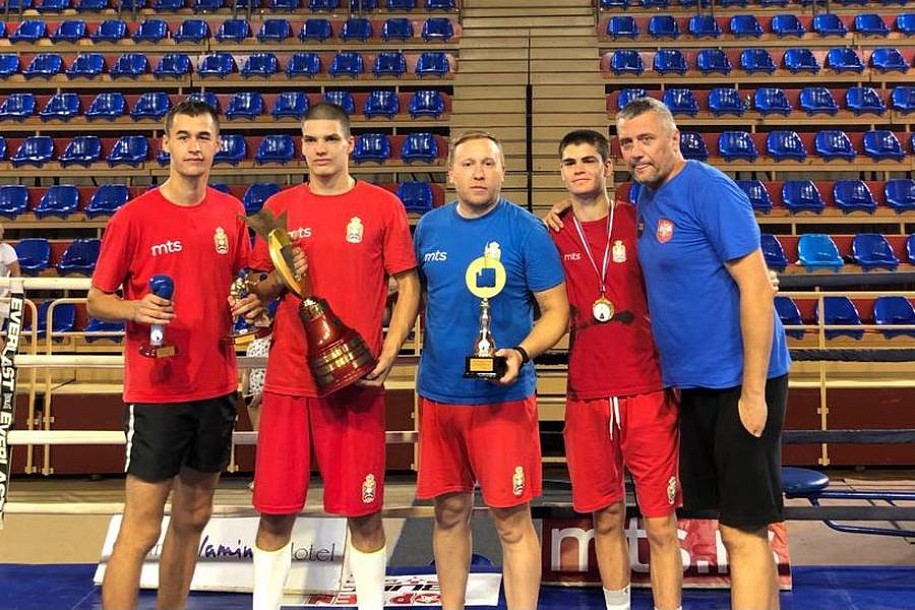 Boks: Marko Pižurica pobednik 41. „Vojvođanske zlatne rukavice“