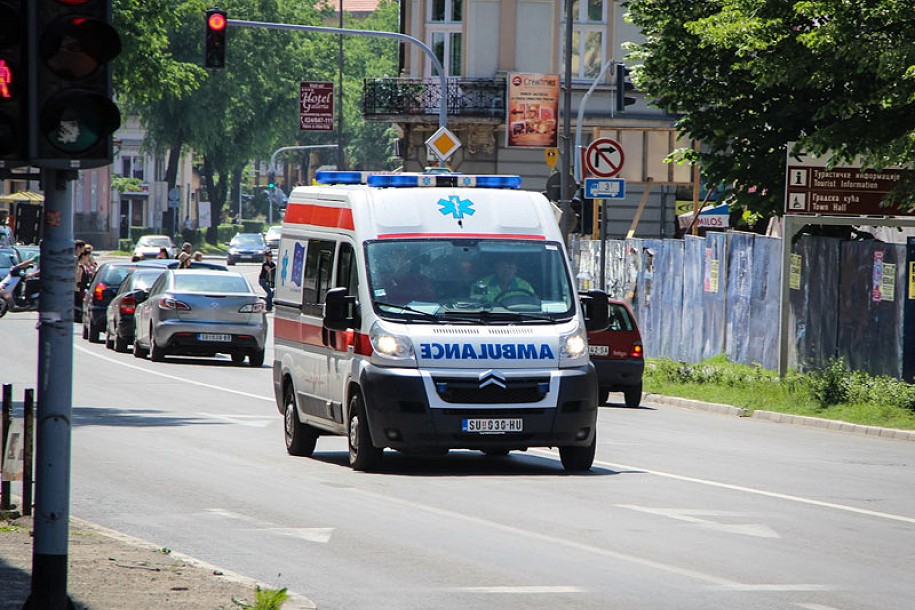 Nedeljni izveštaj Službe hitne medicinske pomoći
