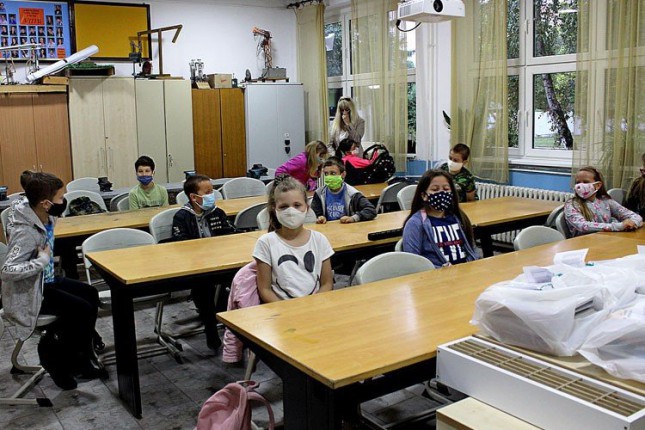 I školarci u Vojvodini na mini raspustu od srede