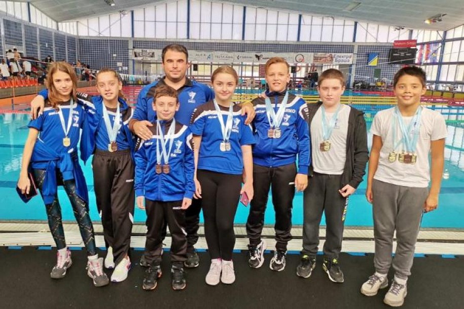 Plivanje: Spartak Prozivka osvojio 15 medalja u Kikindi