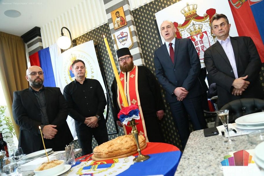 Zavičajna zajednica “Republika Srpska” obeležila Svetog Stefana i Dan Republike Srpske