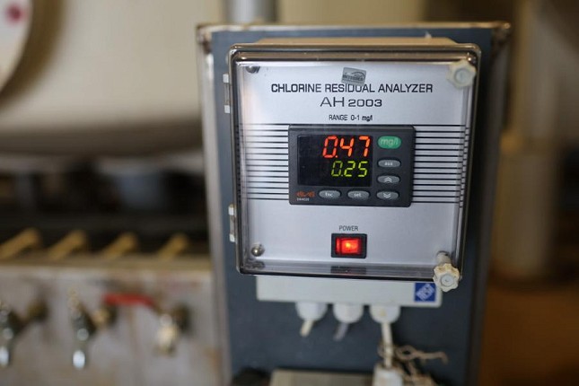 U Bačkim Vinogradima okončana zamena ispune u fabrici vode