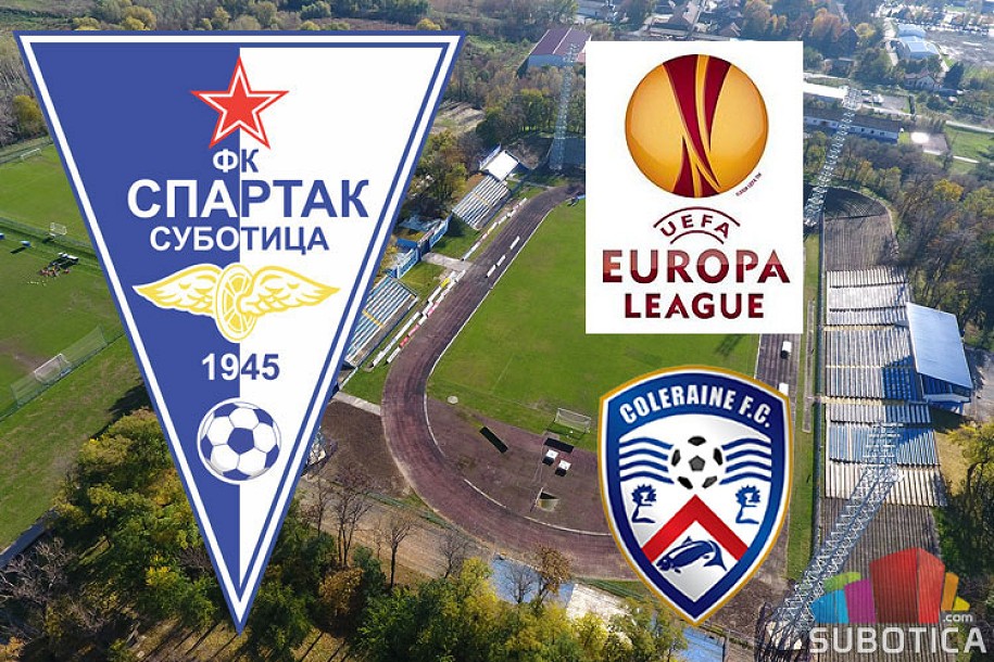 Fudbal: Besplatno u Novi Sad na Spartakov meč kvalifikacija za Ligu Еvrope