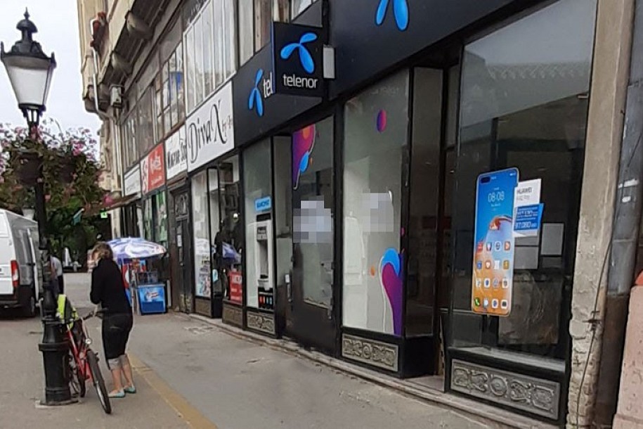 Opljačkana prodavnica u centru, policija vrlo brzo savladala osumnjičenog