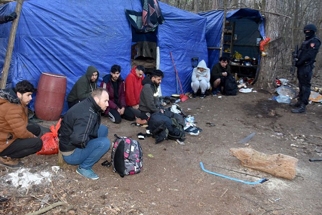 Više od 300 migranata prebačeno na jug Srbije, uklonjeni improvizovani kampovi