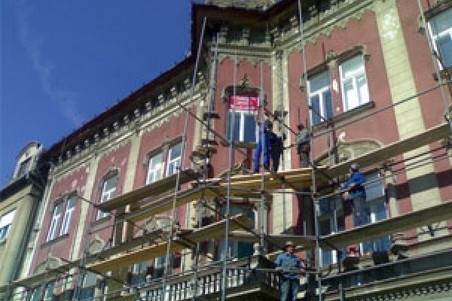 Obnova fasada u Subotici