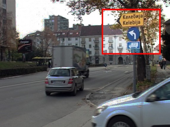 Izmešten saobraćaj za teške kamione