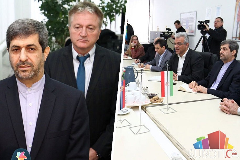 Ambasador Irana u poseti "ATB Sever"