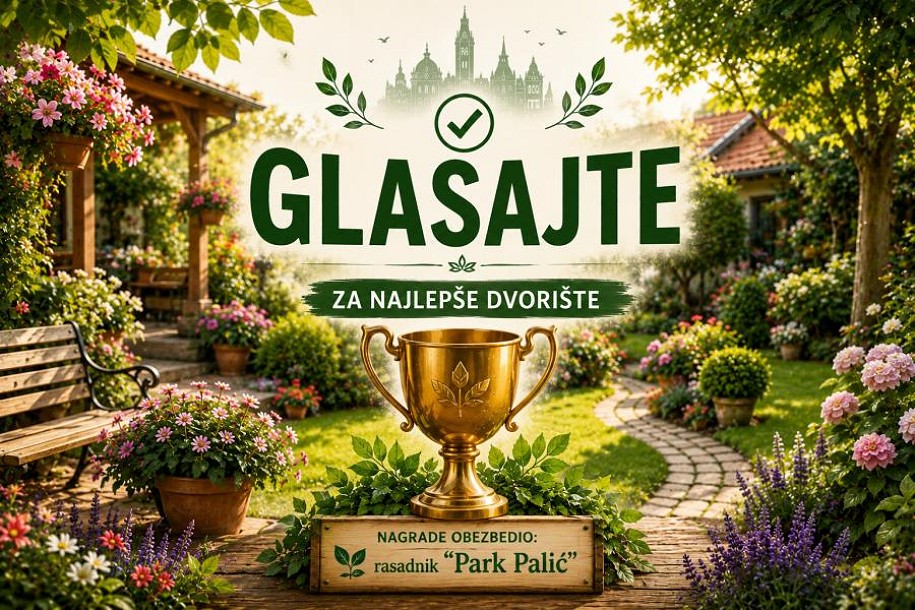Izbor za najlepše dvorište Subotice - pogledajte prijave i glasajte za vašeg favorita