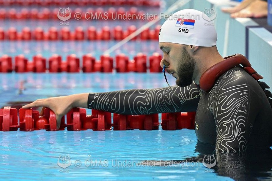 Nenad izronio 203.5 metara na jedan dah: Naredni cilj je medalja na svetskoj sceni