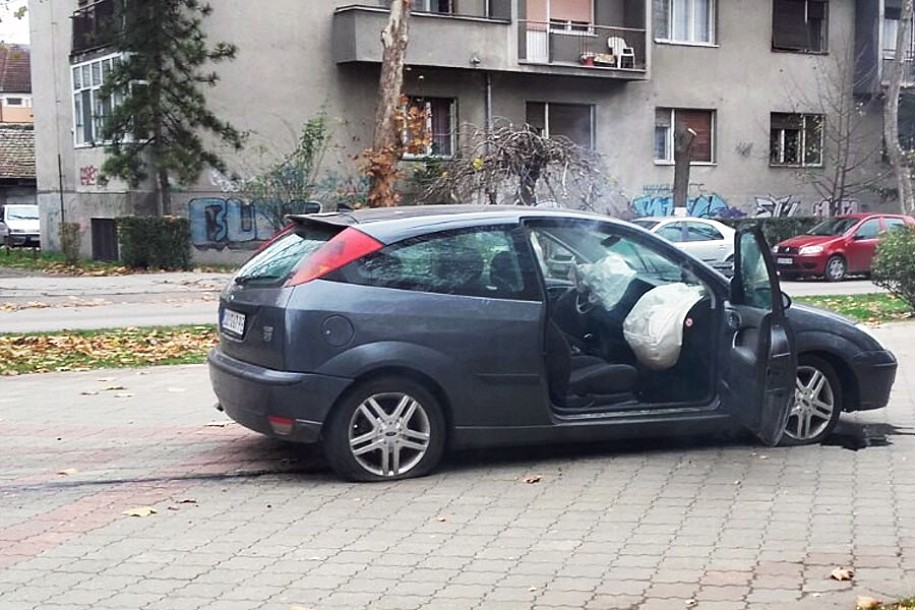 Divljačka vožnja po Radijalcu