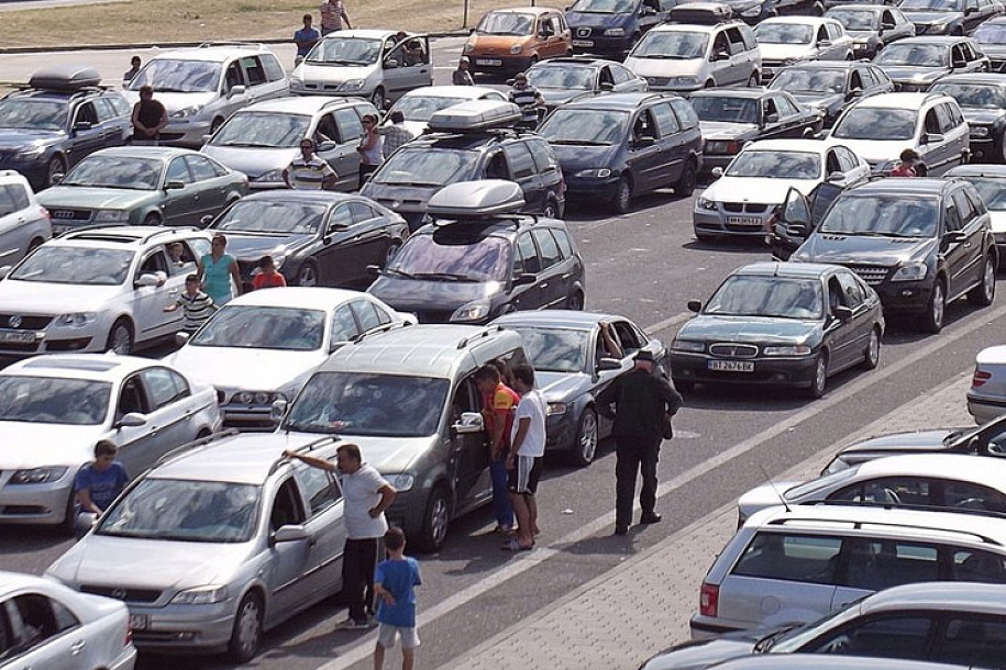 Više od 800.000 ljudi na GP Horgoš od početka jula