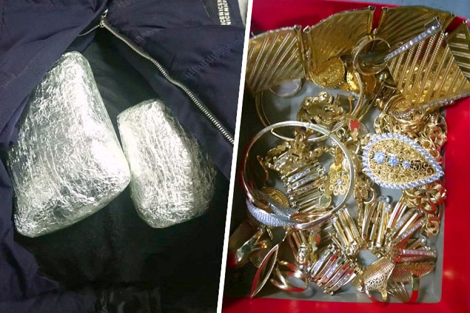 U novopazarskom autobusu na Horgošu marihuana i zlato