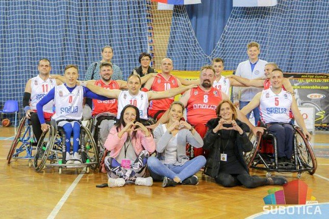 Košarkaši sa invaliditetom igrali za Milin osmeh