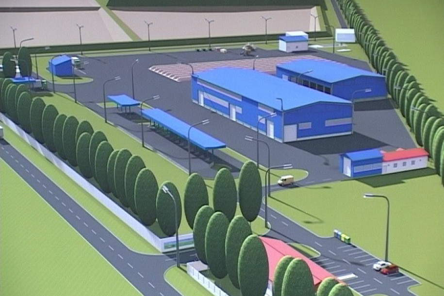 Regionalna deponija na 2 km od prvih naselja / 19,7 km od Subotice