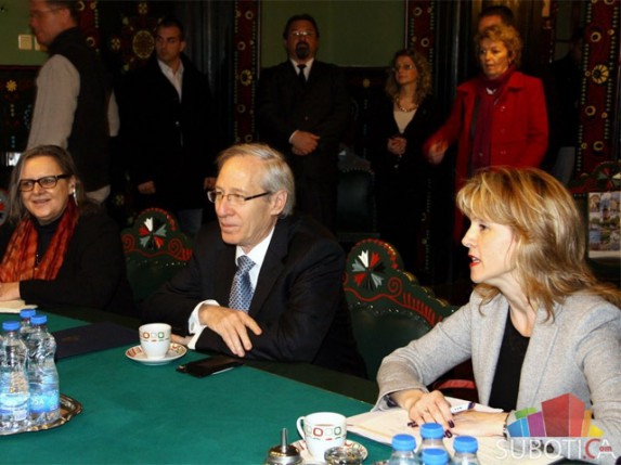 Ambasador SAD posetio Suboticu