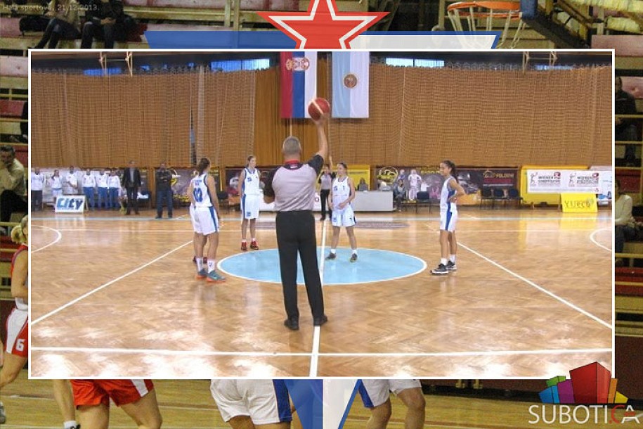 Košarkašice Spartaka dobile meč službenim rezultatom