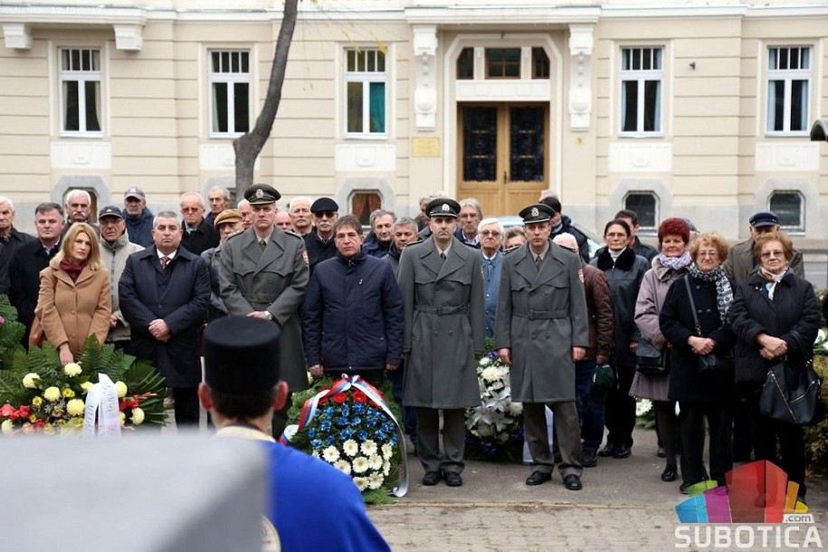 Obeleženo 99 godina od oslobođenja Subotice