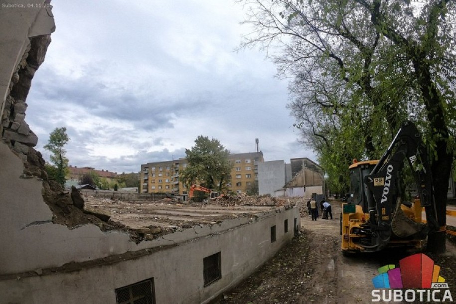 Srušene kuće u Ulici Braće Radić - kulturno dobro ili opasnost za okolinu?