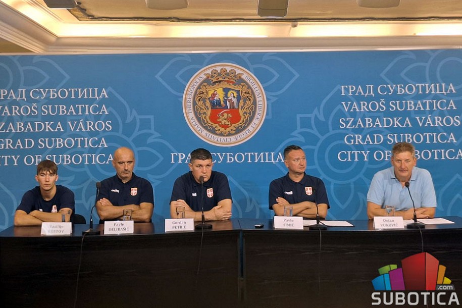 Počinje 31. Memorijal „Stevan Ćele Vilotić“ – Srbija na startu protiv Crne Gore