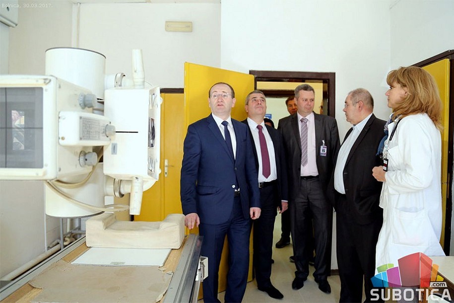 Angio sala i novo Odeljenje pulmologije ove godine u Opštoj bolnici