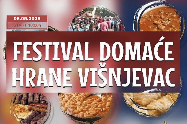 Višnjevac u subotu ponovo u znaku domaće kuhinje i zadovoljstva za sva čula