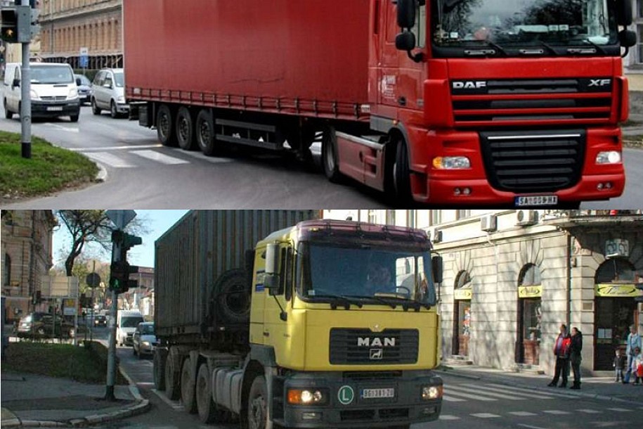 Uskoro kamere za merenje osovinskog pritiska kamiona