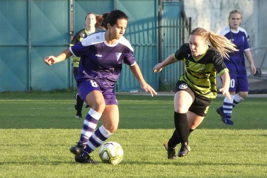 Fudbal: Raspucane "golubice" dvanaest puta sprovele loptu u protivničku mrežu