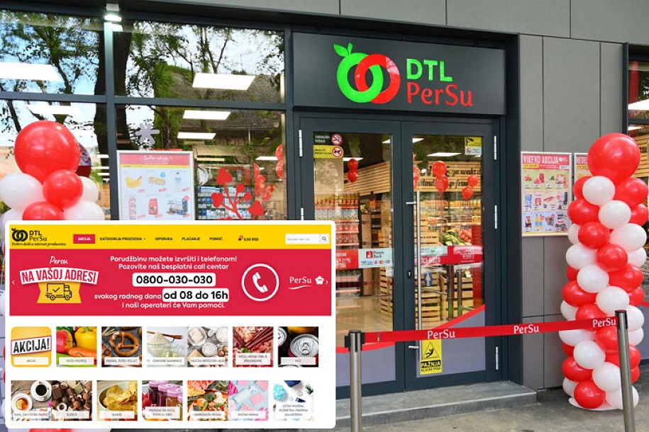 Kupovina u "PerSu" marketima sada i onlajn