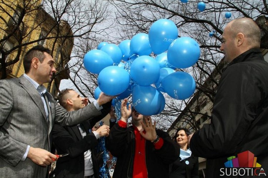 Obeležen Svetski dan osoba sa autizmom