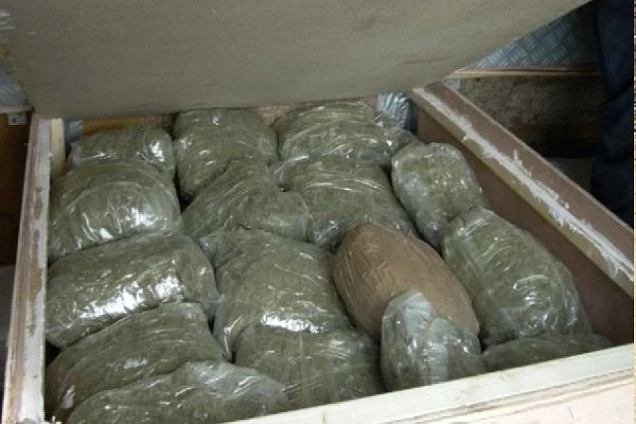 Pronađena marihuana kod Marka H.