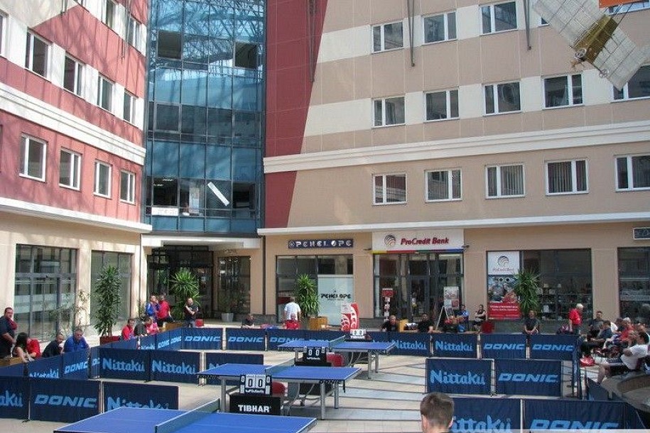 Galleria open 2009