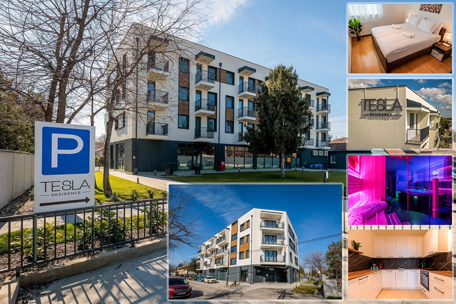 Tesla Residence - prvi apartmanski kompleks u gradu bez posrednog kontakta sa osobljem