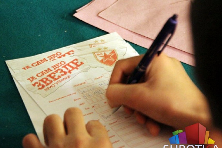 Otvoren klub navijača Crvene zvezde