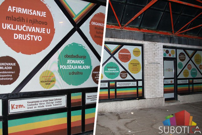 Omladinski centar na autobuskoj stanici