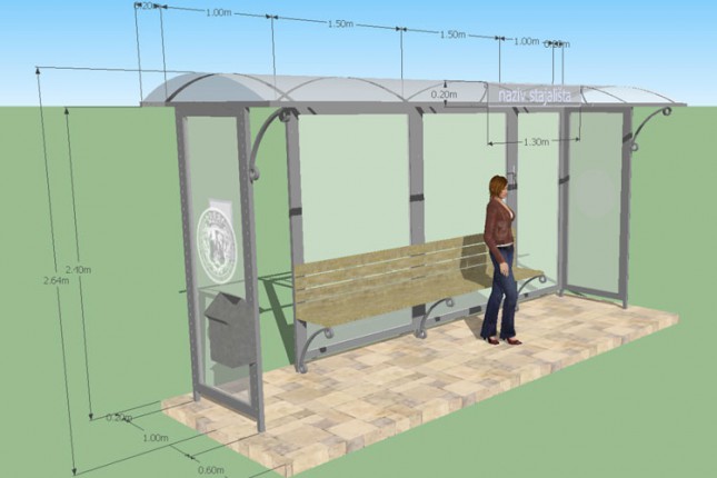 Rekonstrukcija četiri najfrekventnija autobuska stajališta