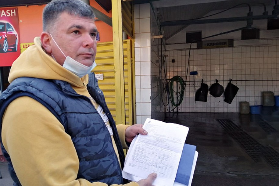 Vulkanizer kažnjen sa 150.000 dinara, tvrdi da je imao pravo da radi