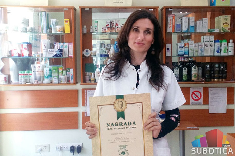 Jelena Pavlović dobitnica nagrade za farmaceuta godine
