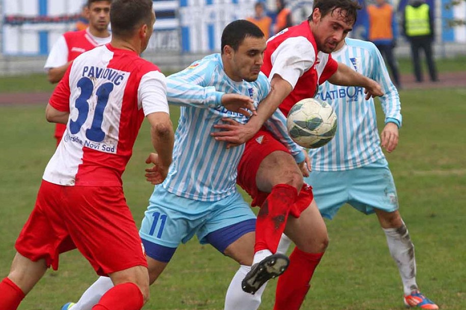 Poraz fudbalera Spartaka od Vojvodine (2:1)