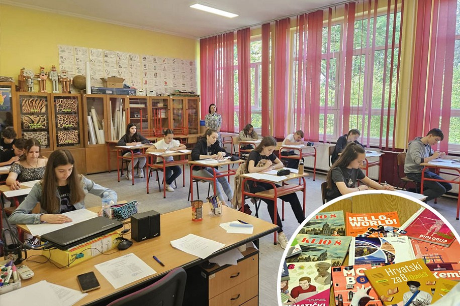 Upis učenika u srednje škole na hrvatskom jeziku