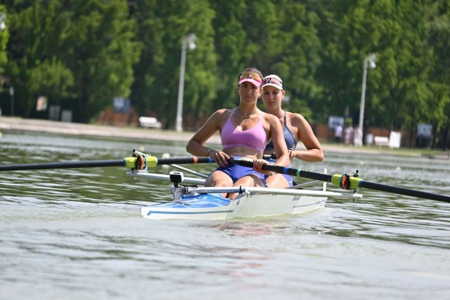 Veslanje: Dve medalje i četiri finala za "Palić" na Prvenstvu Srbije