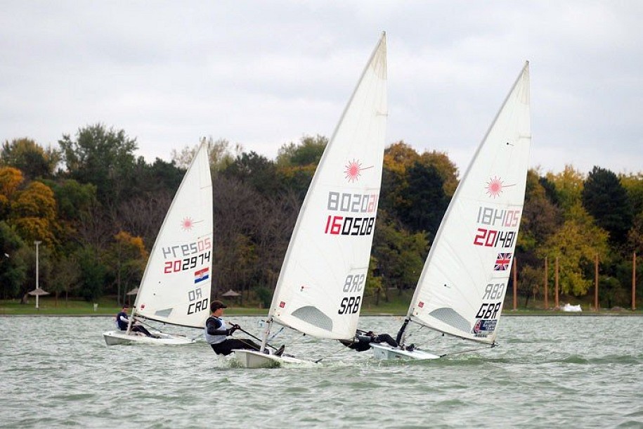 Održana jedriličarska regata na Paliću, poslednja za ovu sezonu