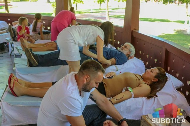 Kroz akciju "Humana subota" 75 sugrađana doniralo dragocenu tečnost