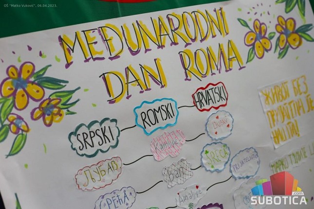 U OŠ "Matko Vuković" obeležen Svetski dan Roma