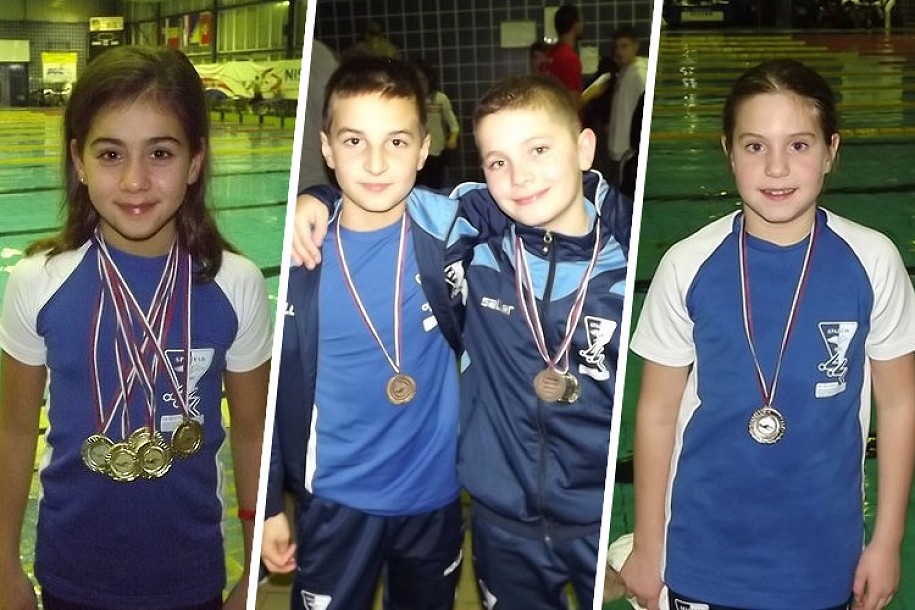 Plivači Spartaka osvojili 23 medalje na Kupu Kikinde