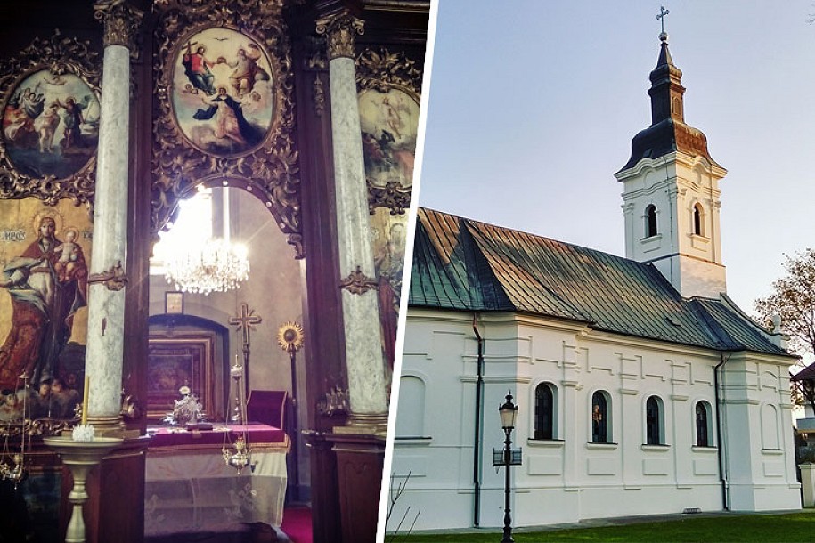 Predavanja u okviru Dana Svetog Dimitrija - povodom dva veka aleksandrovačke crkve