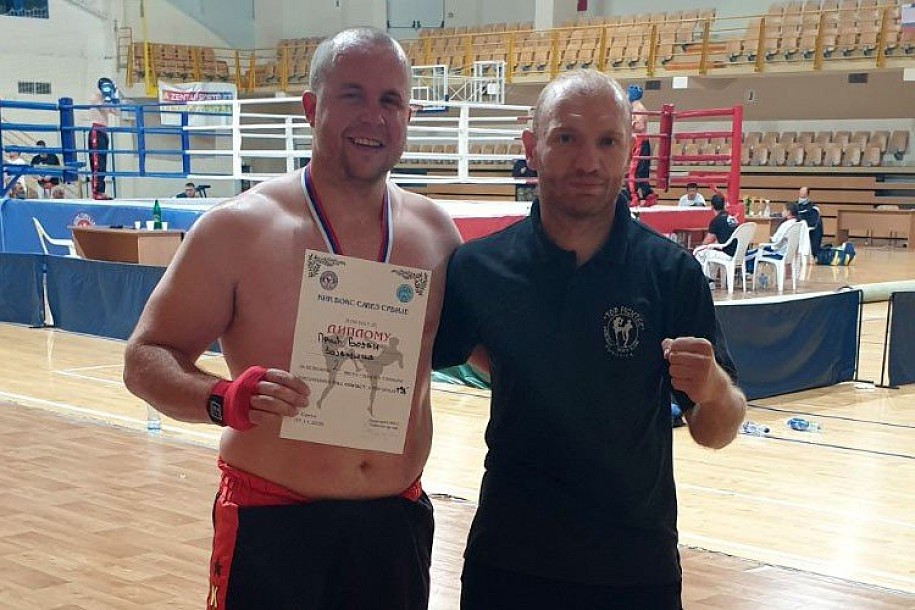 Bojan Prčić srebrn na Prvenstvu Srbije u kik boksu, Heralić najbolji senior Regionalne lige u boksu