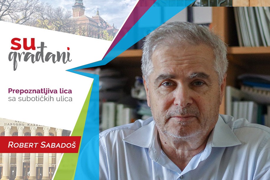 SUgrađani: Robert Sabadoš -  "Hajde da sednemo ovde da nas vide ljudi!"